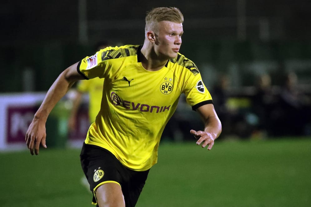 Dortmund: Kommt Neuzugang Haaland zu seinem Debüt?