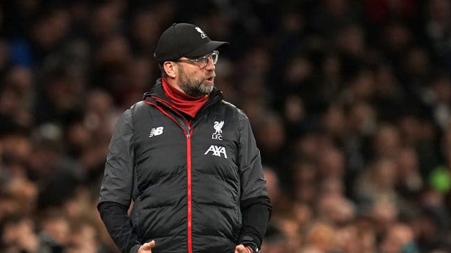 Verstimmt: Liverpool-Coach Jürgen Klopp.