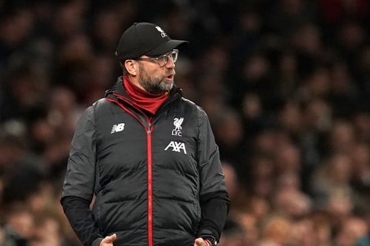 Verstimmt: Liverpool-Coach Jürgen Klopp.