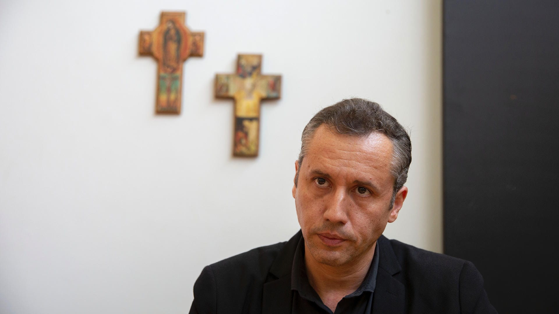 Der brasilianische Kultursekretär Roberto Alvim: Seine Rede im Stil von NS-Propagandaminister Joseph Goebbels hatte in Brasilien Bestürzung ausgelöst. Der brasilianische Kultursekretär Roberto Alvim: Seine Rede im Stil von NS-Propagandaminister Joseph Goebbels hatte in Brasilien Bestürzung ausgelöst.