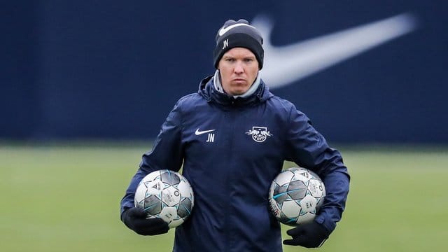 Geht mit Leipzig als Tabellenführer in die Rückrunde: RB-Coach Julian Nagelsmann. Geht mit Leipzig als Tabellenführer in die Rückrunde: RB-Coach Julian Nagelsmann.