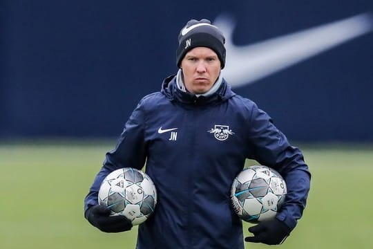 Geht mit Leipzig als Tabellenführer in die Rückrunde: RB-Coach Julian Nagelsmann.