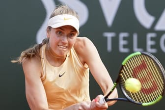 Schlägt zum ersten Mal in der Hauptrunde der Australian Open auf: Antonia Lottner.