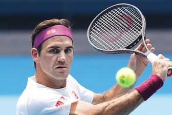 Roger Federer zählt sich selbst nicht zu den Australian-Open-Favoriten.