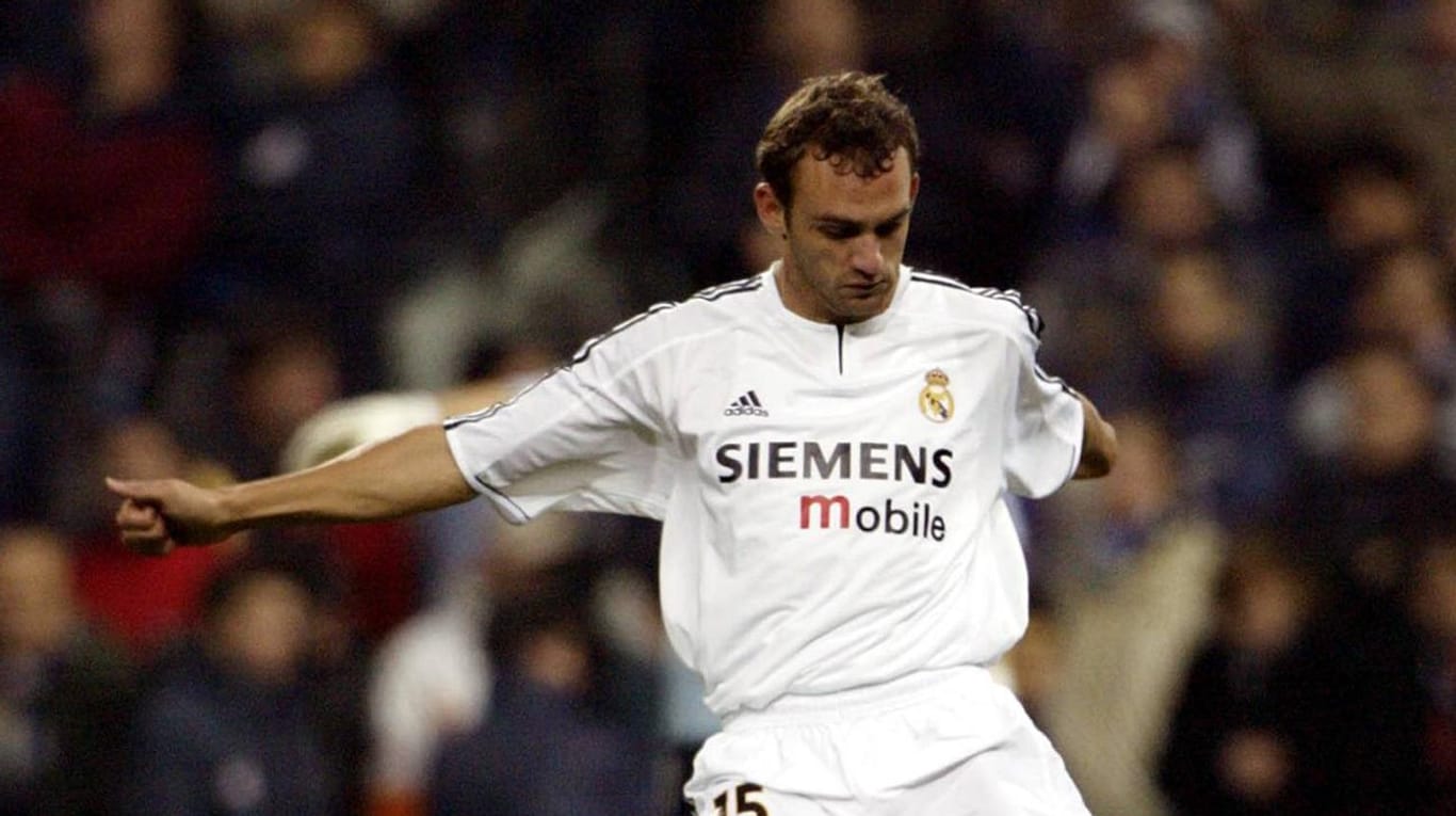 Raul Bravo: Der Spanier, hier im Jahr 2003, spielte von 2001 bis 2007 bei Real Madrid.