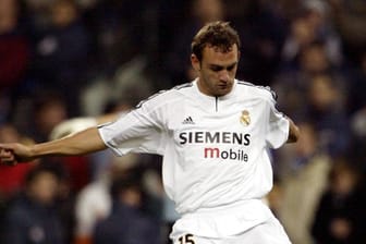 Raul Bravo: Der Spanier, hier im Jahr 2003, spielte von 2001 bis 2007 bei Real Madrid.