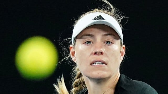 Angelique Kerber trifft zum Auftakt der Australian Open auf die Qualifikantin Elisabetta Cocciaretto.