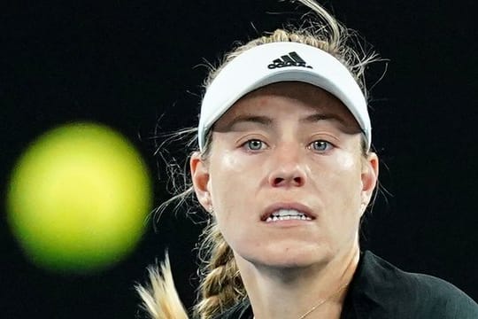 Angelique Kerber trifft zum Auftakt der Australian Open auf die Qualifikantin Elisabetta Cocciaretto.