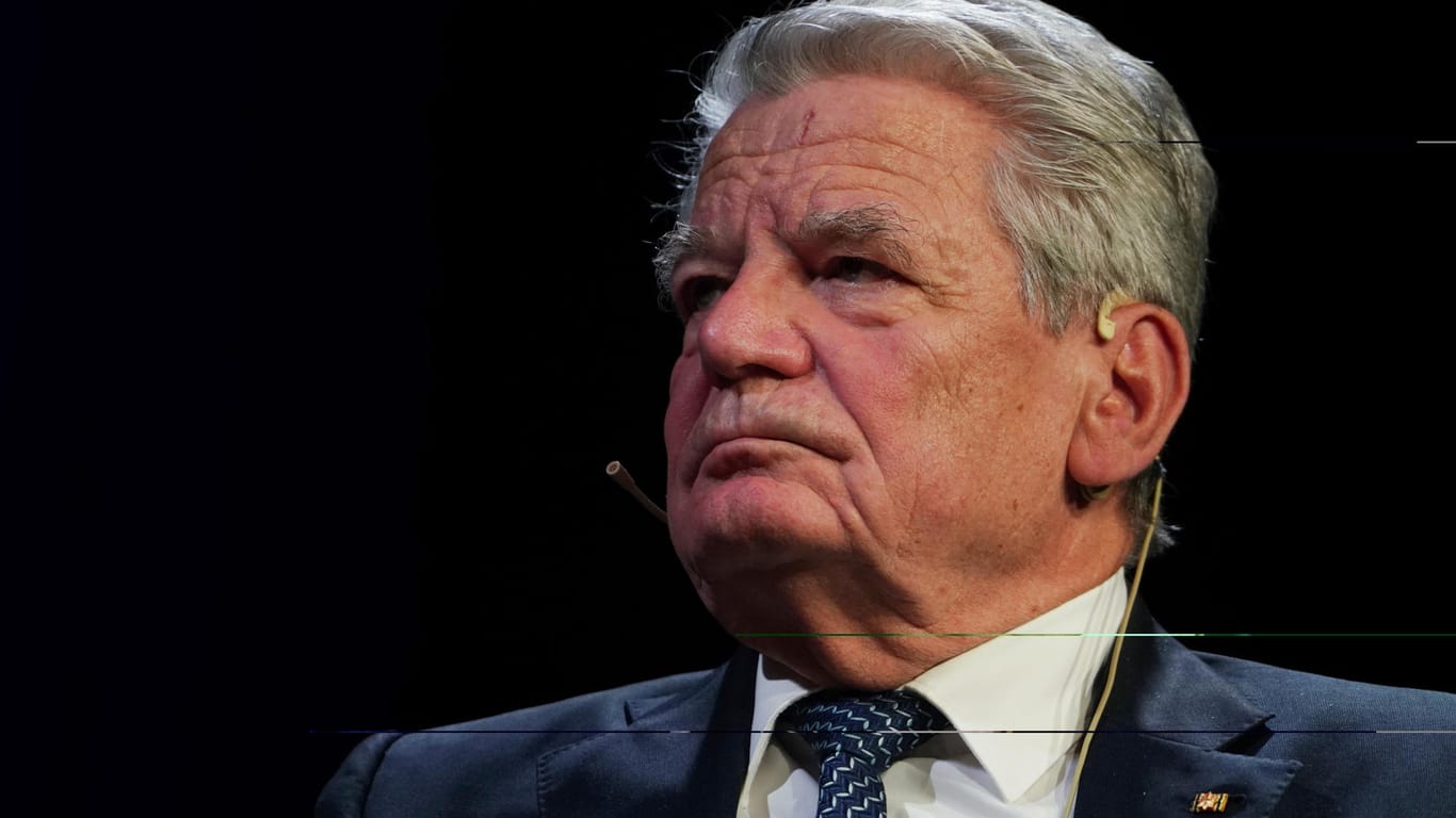 Joachim Gauck bei einer Veranstaltung in Berlin (Archivbild): Der frühere Bundespräsident hat die Union aufgefordert, "nicht nur zu blockieren".