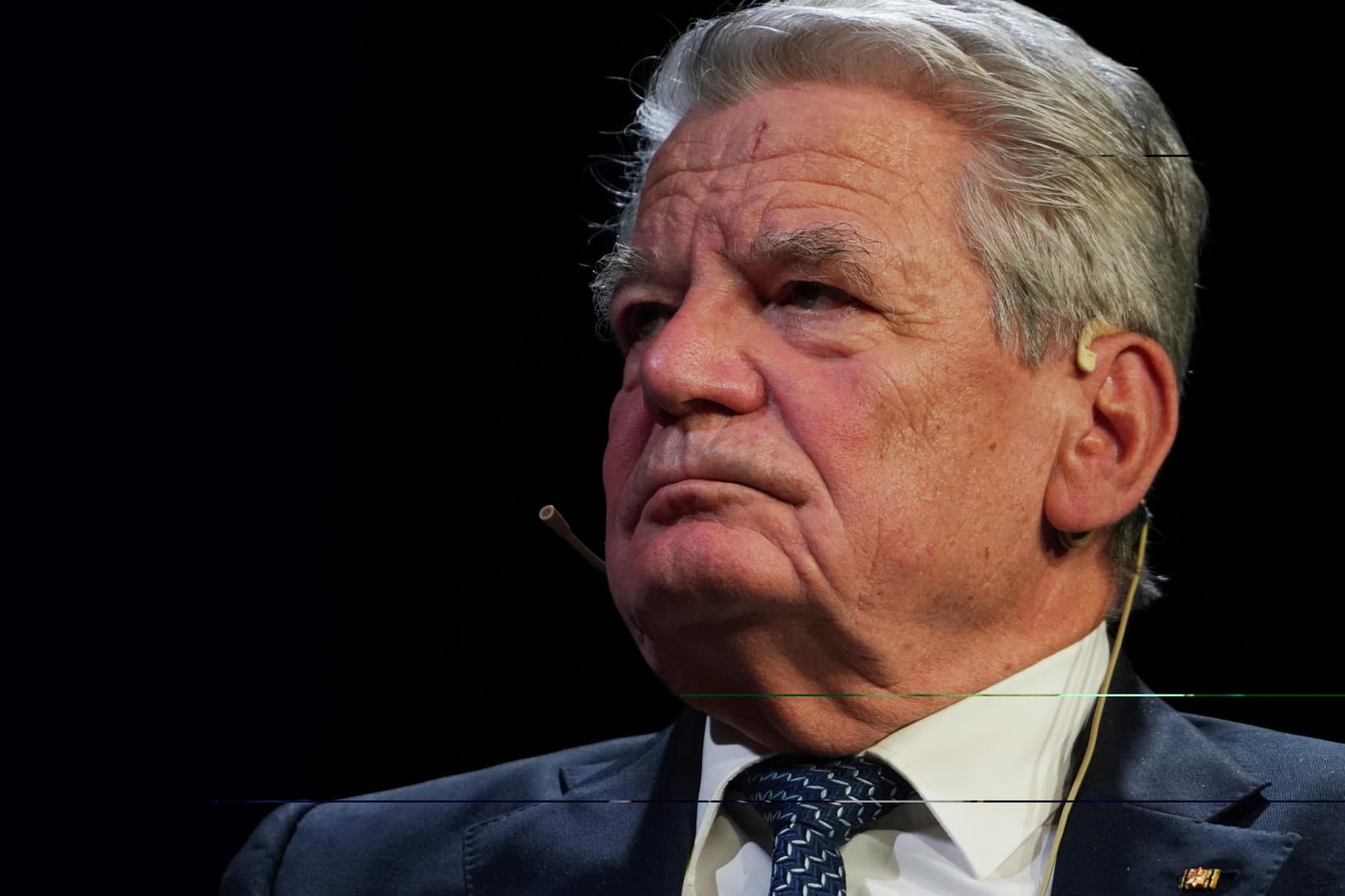 Joachim Gauck bei einer Veranstaltung in Berlin (Archivbild): Der frühere Bundespräsident hat die Union aufgefordert, "nicht nur zu blockieren".