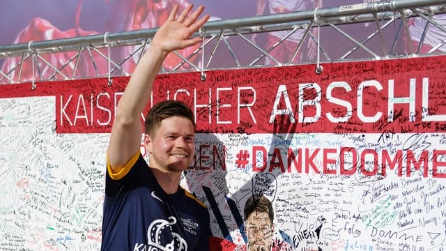 Dominik Kaiser spielt jetzt für Hannover 96 in der 2.