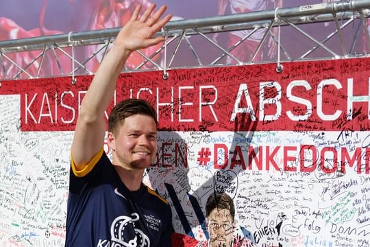 Dominik Kaiser spielt jetzt für Hannover 96 in der 2.