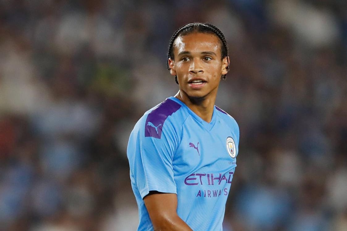 Leroy Sané: Der Nationalspieler wechselt offenbar seine Berater.