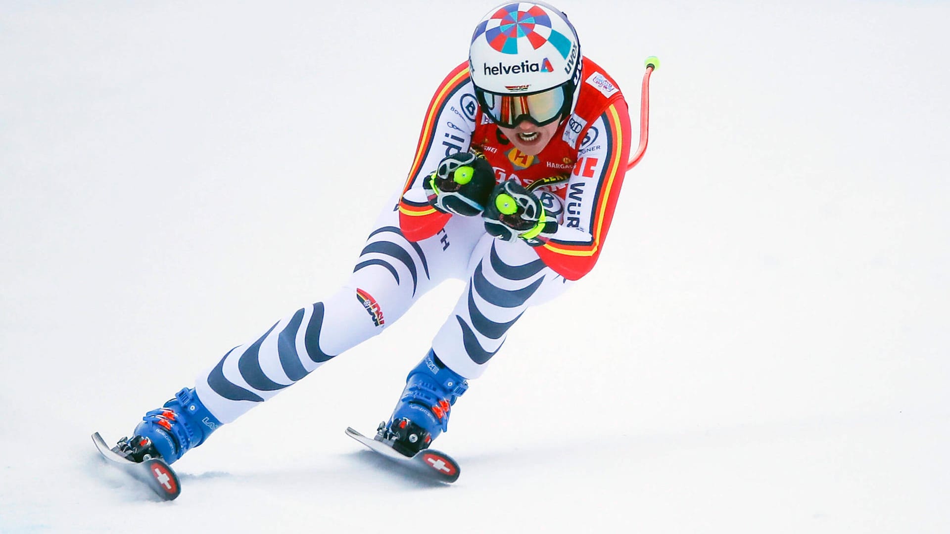 Viktoria Rebensburg zeigte im Riesenslalom von Sestriere eine starke Vorstellung. Nach Platz drei im ersten Lauf reichte es am Ende allerdings nur zu Platz sieben.