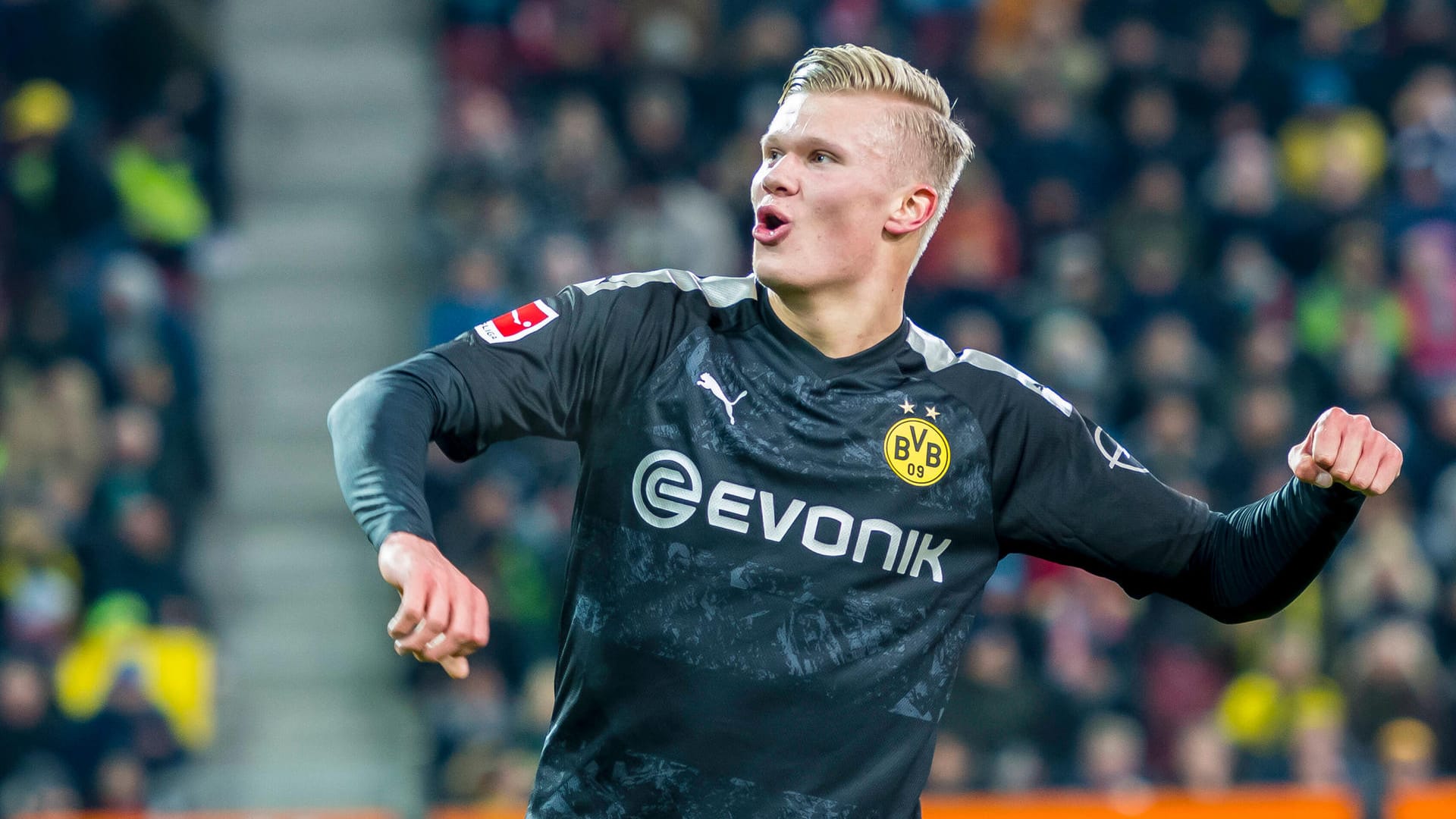 Erling Haaland: Der Norweger funktionierte auf Anhieb beim BVB.