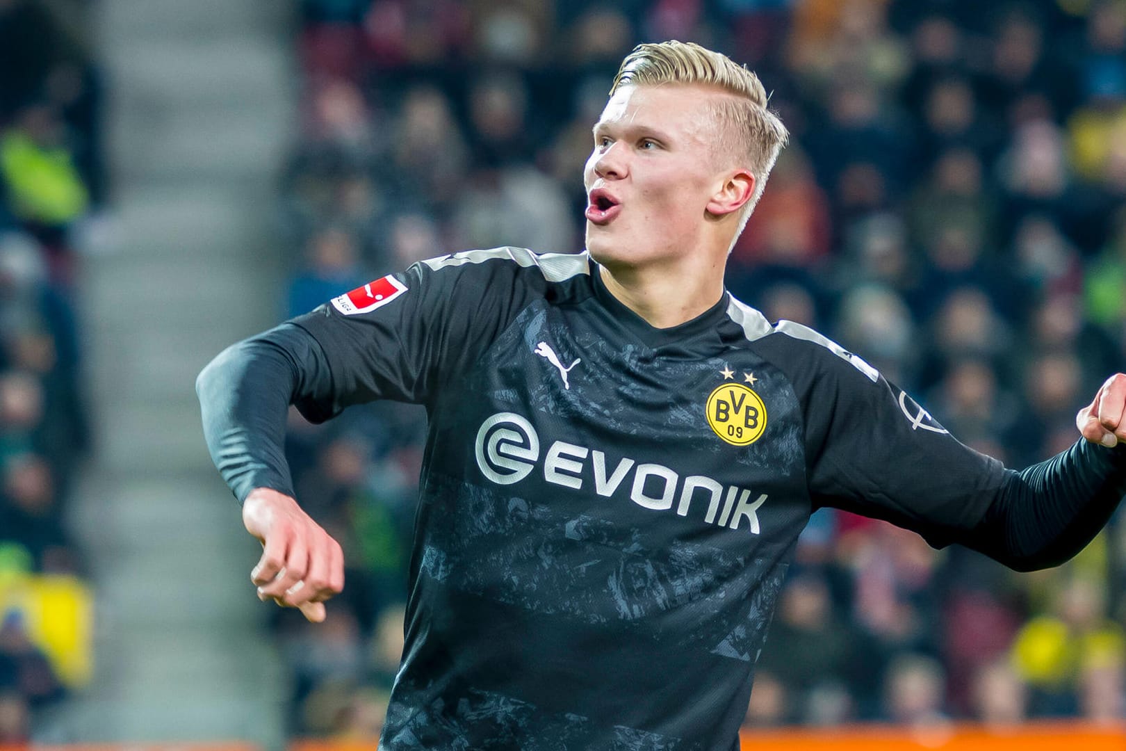 Erling Haaland: Der Norweger funktionierte auf Anhieb beim BVB.