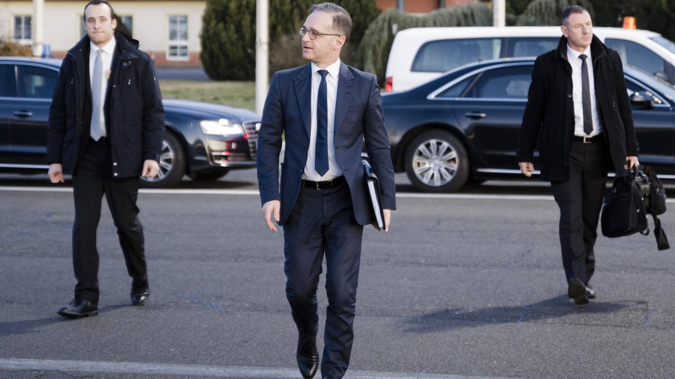 Außenminister Heiko Maas in Berlin: "Ohne das Atomabkommen hätte Iran wahrscheinlich schon eine Atombombe", sagt der SPD-Politiker.