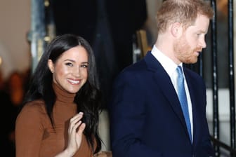 Harry und Meghan: Die beiden werden in Zukunft keine "arbeitenden Royals" mehr sein.