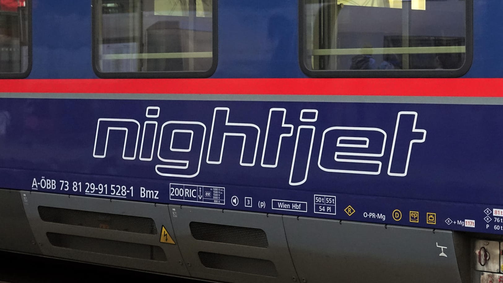 Nightjet: Der Trend zum Nachtzug bescherte der ÖBB bisher stark steigende Fahrgastzahlen in dieser Nische.