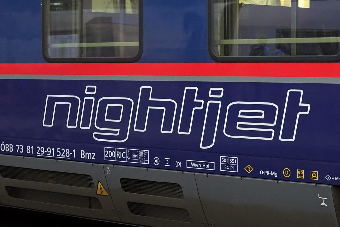 Nightjet: Der Trend zum Nachtzug bescherte der ÖBB bisher stark steigende Fahrgastzahlen in dieser Nische.