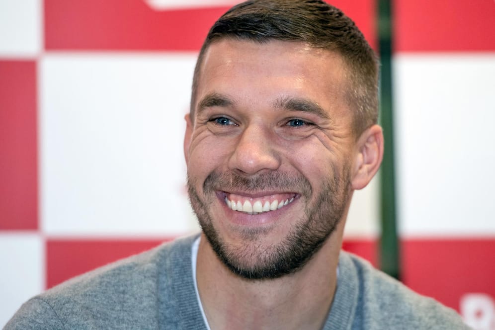 Lukas Podolski: Der Weltmeister wechselt wohl zurück in die Türkei.