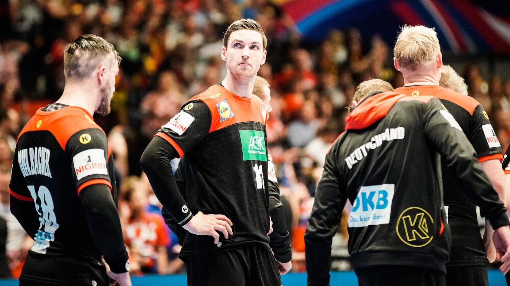 DHB-Team: Auch nach der Niederlage gegen Kroatien besteht noch eine kleine Chance auf den Halbfinal-Einzug.