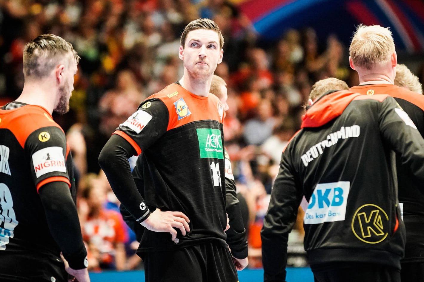 DHB-Team: Auch nach der Niederlage gegen Kroatien besteht noch eine kleine Chance auf den Halbfinal-Einzug.