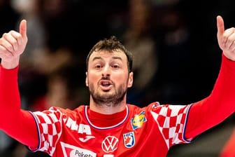 Domagoj Duvnjak ist der Star der kroatischen Handballer.