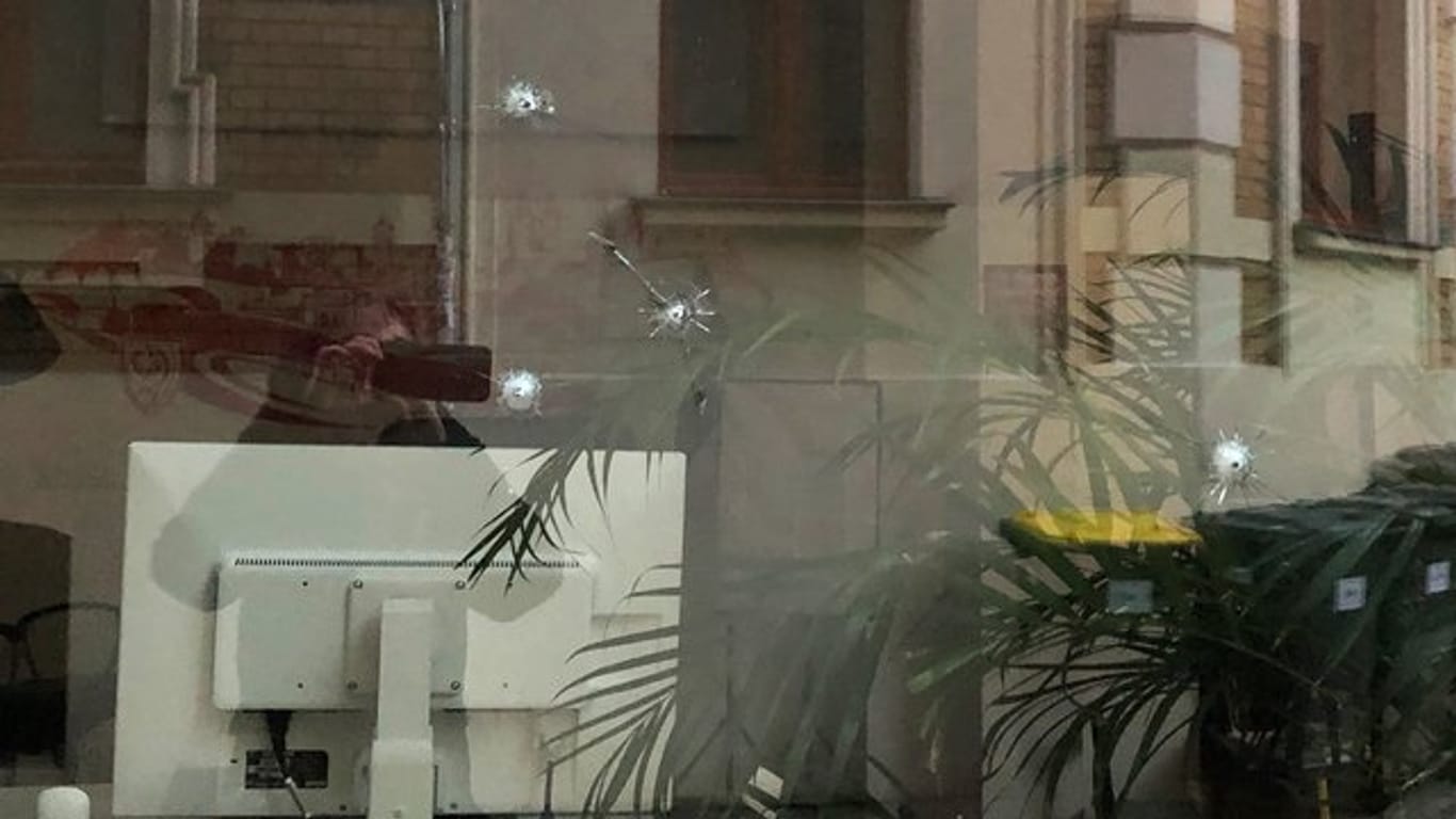 Das Büro des SPD-Bundestagsabgeordneten Karamba Diaby in Halle wurde angegriffen.