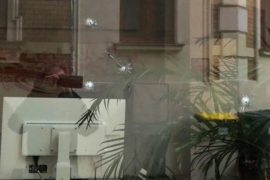 Das Büro des SPD-Bundestagsabgeordneten Karamba Diaby in Halle wurde angegriffen.