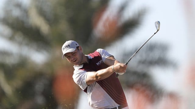 Martin Kaymer startete stark ins neue Golfjahr.