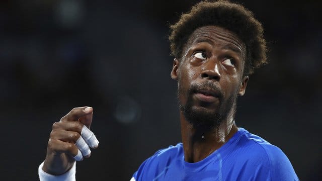 Hatte sich beim Zocken an der Hand verletzt: Gael Monfils.