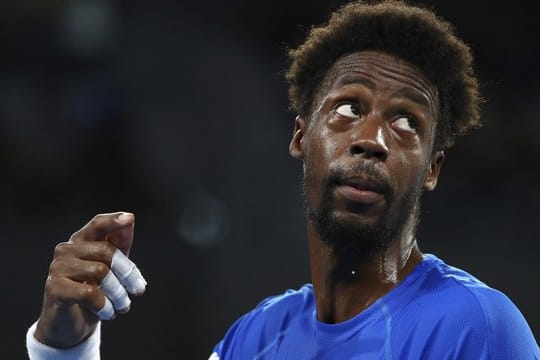 Hatte sich beim Zocken an der Hand verletzt: Gael Monfils.