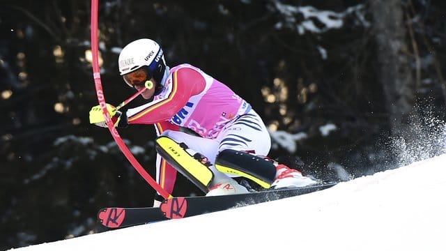 Patzte im Slalom-Finale: Linus Straßer.