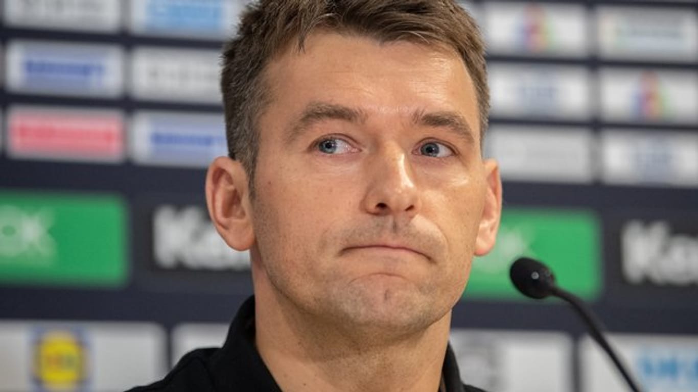 "Wir wollen weiter Vollgas geben", sagte Bundestrainer Christian Prokop.