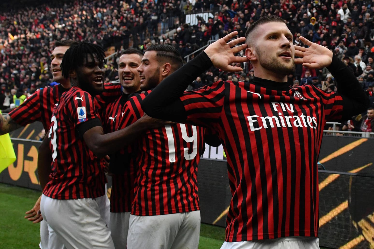 Ante Rebic: Der Ex-Frankfurter traf doppelt für die "Rossoneri"