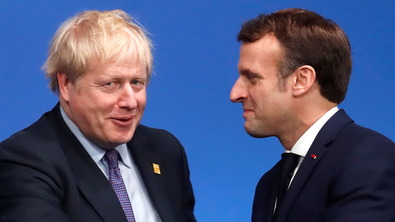 Boris Johnson und Emmanuel Macron: Die beiden Politiker wollen auf Deeskalation und die Zusammenarbeit in der Iran-Frage setzten.