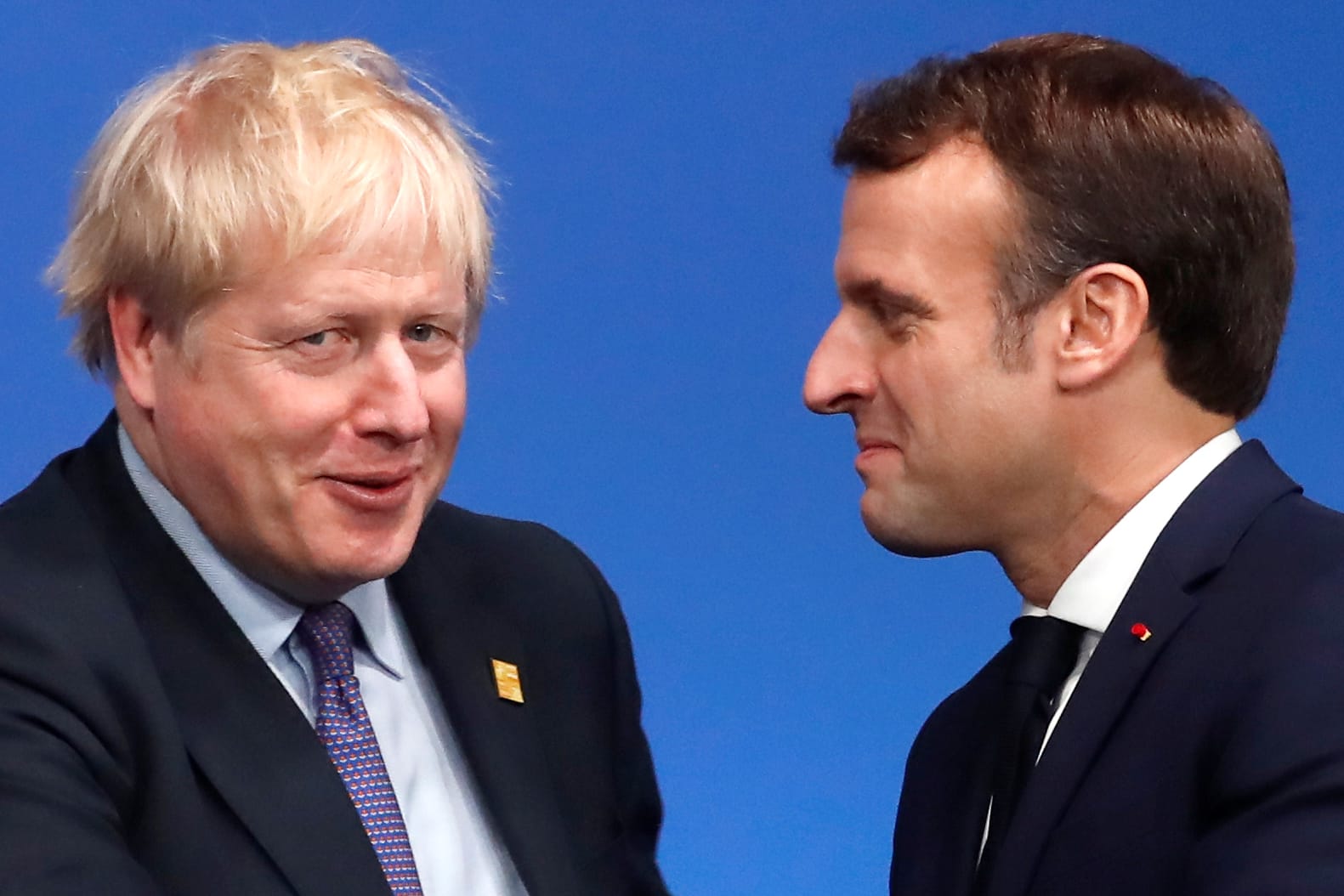 Boris Johnson und Emmanuel Macron: Die beiden Politiker wollen auf Deeskalation und die Zusammenarbeit in der Iran-Frage setzten.