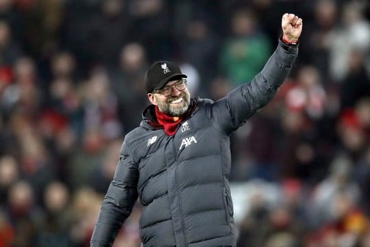Besiegte mit dem FC Liverpool auch Manchester United: Trainer Jürgen Klopp.
