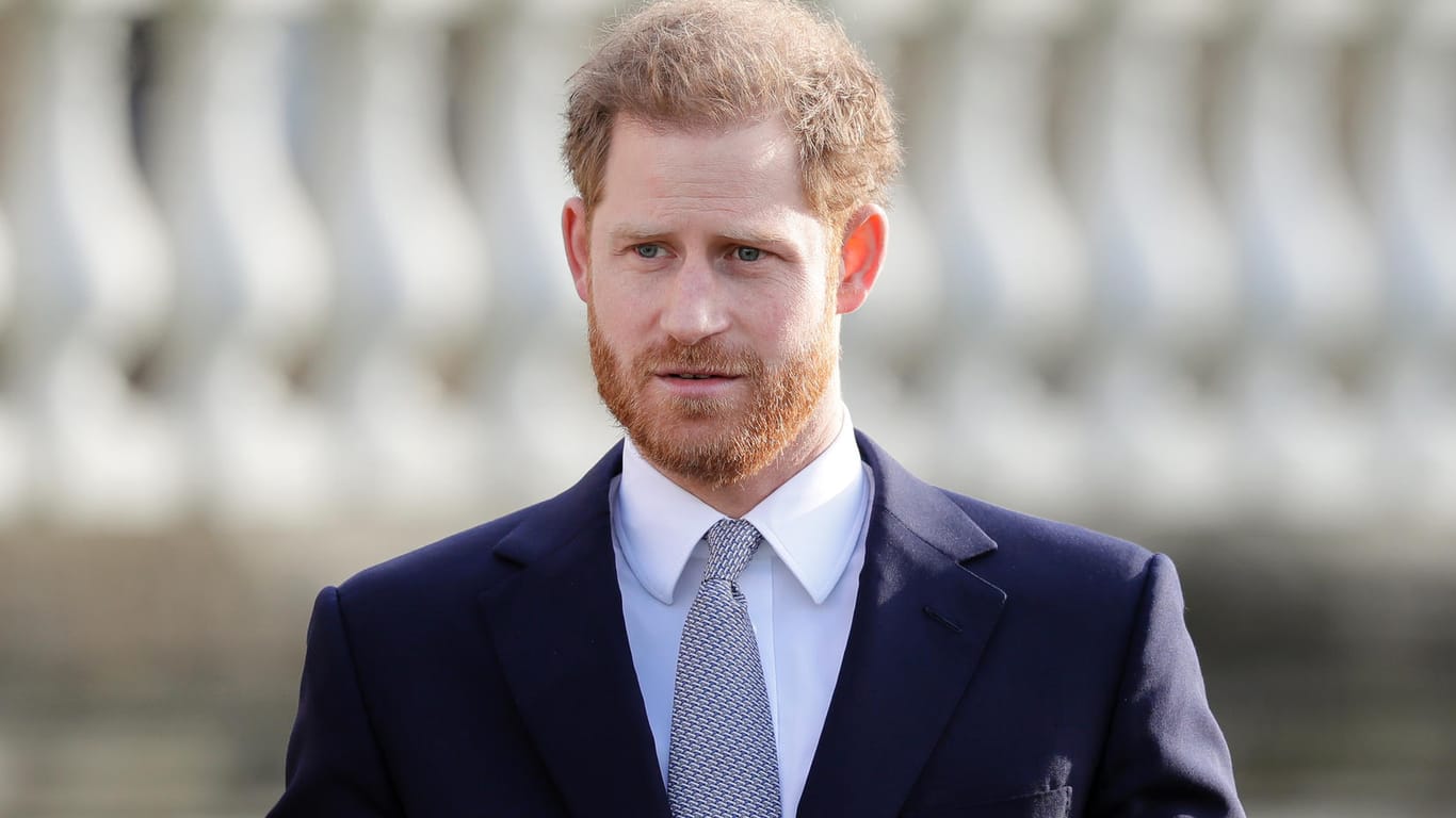 Prinz Harry: Der Enkel der Queen äußert sich zum "Megxit".