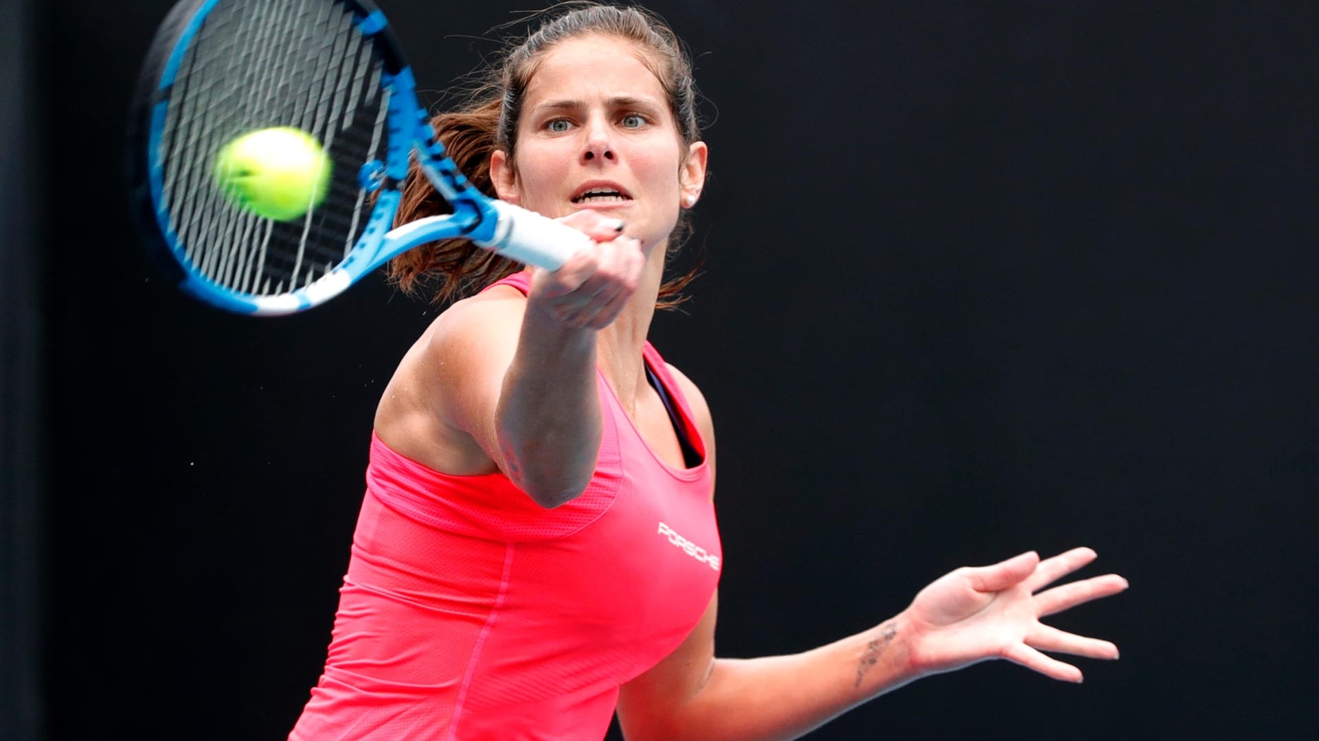 Julia Görges: Die deutsche Tennisspielerin ist erfolgreich in die Australian Open gestartet.