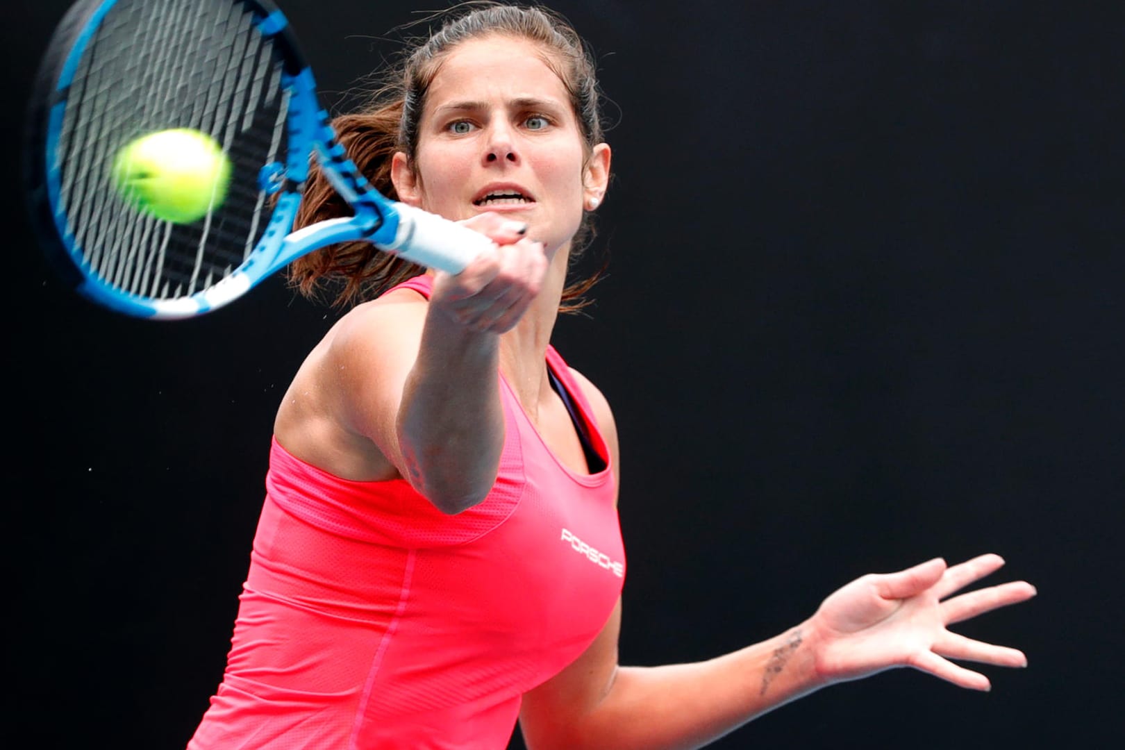 Julia Görges: Die deutsche Tennisspielerin ist erfolgreich in die Australian Open gestartet.