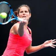 Julia Görges: Die deutsche Tennisspielerin ist erfolgreich in die Australian Open gestartet.