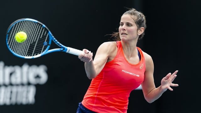 Setzte sich gegen die Slowakin Viktoria Kuzmova durch: Julia Görges.