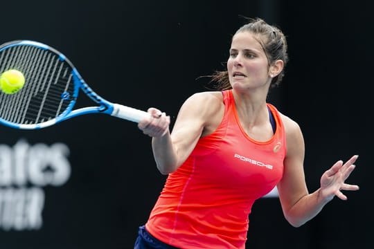 Setzte sich gegen die Slowakin Viktoria Kuzmova durch: Julia Görges.