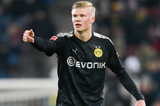 BVB-Neuzugang Haaland läuft nach seinem beeindruckenden Bundesliga-Debüt in Augsburg erstmals vor heimischer Kulisse auf.