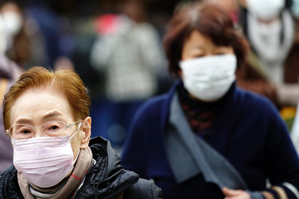 Japan: Es hat auch schon Krankheitsfälle in Japan und China gegeben.
