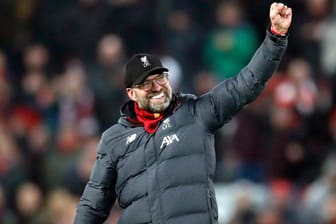 Jürgen Klopp: Der Liverpool-Trainer konnte den nächsten Ligasieg bejubeln.