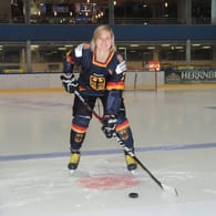 Sophie Kratzer: Die ehemalige Nationalspielerin nahm auch an den Olympischen Winterspielen in Sotschi teil.