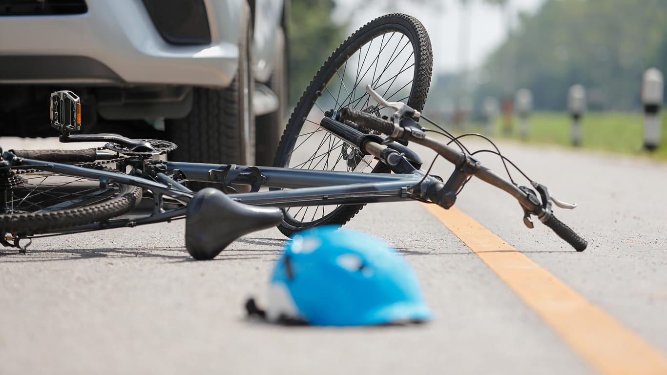 Fahrradunfall: Bei einem Unfall können Fotos von den anderen Unfallbeteiligten sinnvoll sein.